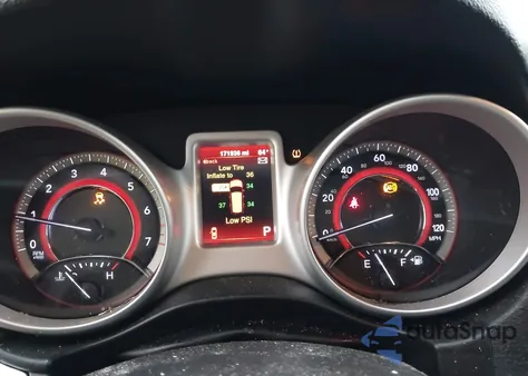 2016 Dodge Journey Sxt z USA, uszkodzony, nr VIN 3C4PDCBG9GT145596